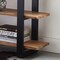 Alaterre Furniture Alpine Natural Live Edge Wood Media Console Table, Width: 48 AWAA1020S - alternate 6
